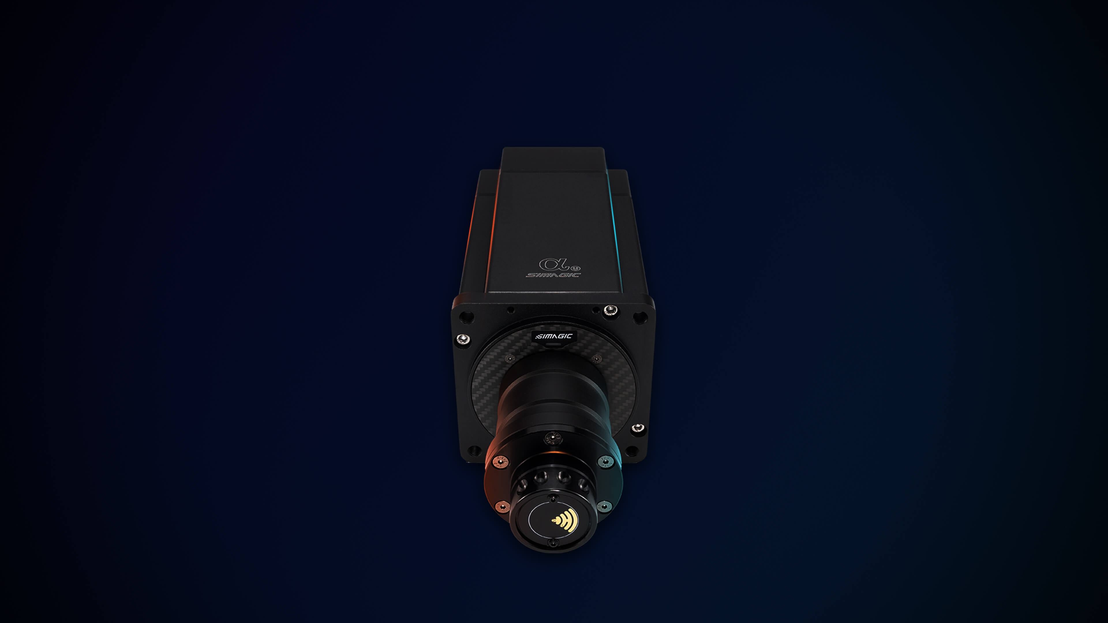 Simagic Alpha U Direct Drive Wheelbase