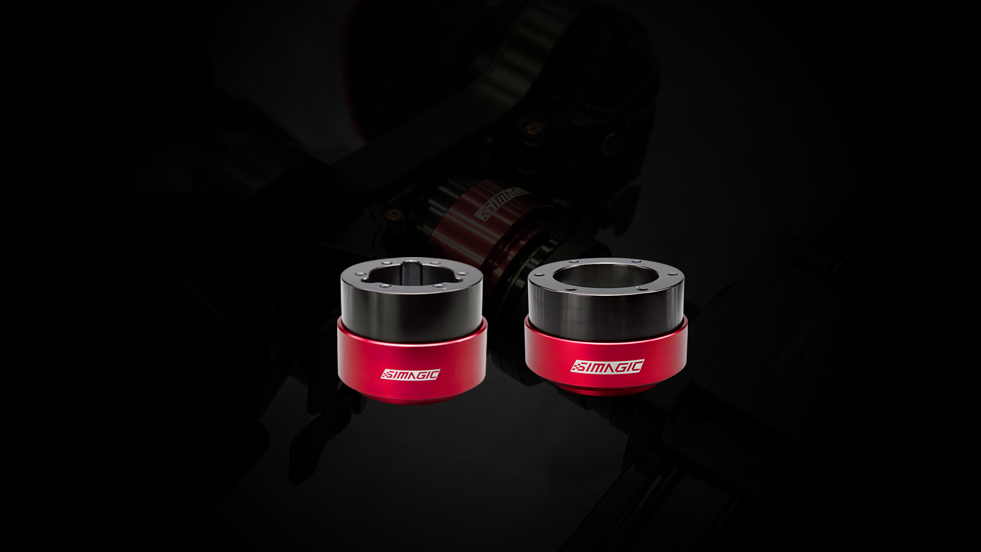 Simagic QR70/ QR50 Quick Release