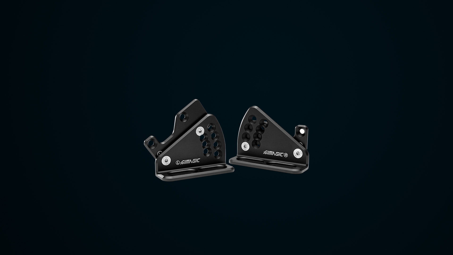 Simagic Alpha Mounting Brackets