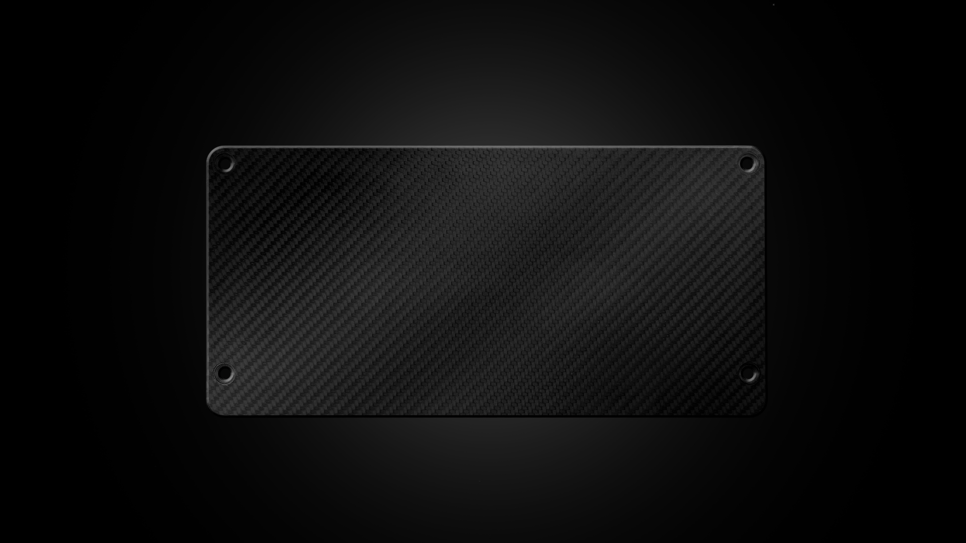 Simagic Carbon Fiber Heel Rest